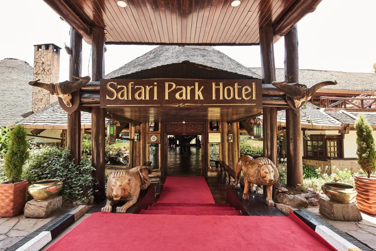 Safari Park Hotel Найроби Экстерьер фото